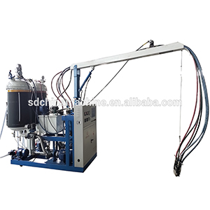 NECESSARY CONDITIONS FOR HIGH-PRESSURE FOAMING MACHINE TO FORM FOAM