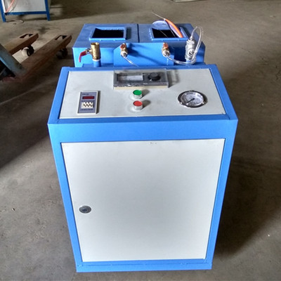 Anticorrosive coatings of several polyurea spraying machines on the surface of objects