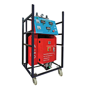 THE MAIN DIFFERENCE BETWEEN POLYURETHANE HIGH-PRESSURE FOAMING MACHINE AND POLYURETHANE LOW-PRESSURE FOAMING MACHINE