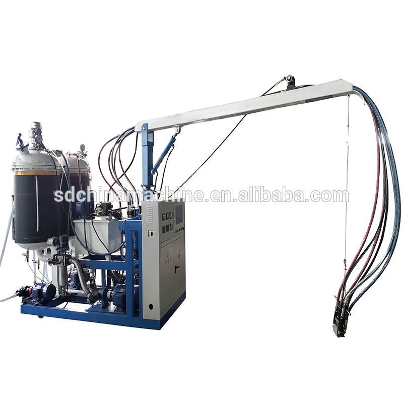 DESIGN OF COOLING SYSTEM OF HIGH PRESSURE FOAMING MACHINE
